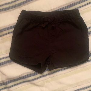 The Children’s Place 4T New Black Shorts